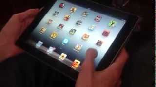 Vector - Developers walkthrough on iPad3