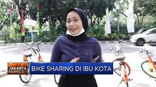 Tren Gowes! Pemprov DKI Beri Layanan Bike Sharing