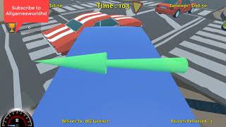 Parcel Panic Gameplay (PC Game)