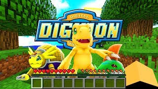 Minecraft: *NOVO* MOD DO DIGIMON ‹‹ JHONy3 ››