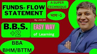 Funds flow statement HSEB Class 12