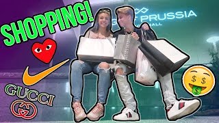 SHOPPING AT THE BIGGEST MALL IN AMERICA!! (With my GF!)