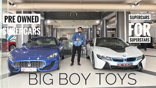 Big Boy Toys | Bmw Z4 | Mercedes-Benz S-Class Maybach S 500 | Jaguar F Type | Ducati 1299 Panigale