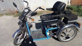 БЕРЕГИСЬ !! Крутой СКУТЕР-ТРАЙК после  "ЖОПОрукого" мастера.