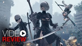 NieRAutomata ФАЙЛ 3  ЧАСТЬ 16  Добудьте ключи В