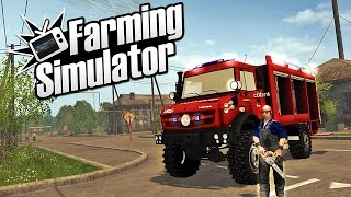Let's Play Ls15 Feuerwehr - #084 - FIRE-TECHNOLOGY IM EINSATZ