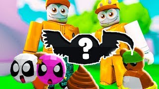 We Got the MYSTERY Pet in Roblox Pet Trainer