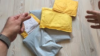 Обзор и распаковка с AliExpress