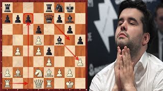ЯН НЕПОМНЯЩИЙ ПРИМЕНЯЕТ СТАРОИНДИЙСКУЮ ЗАЩИТУ И УДИВЛЯЕТ! GRAND CHESS TOUR 2019. ЗАГРЕБ. ШАХМАТЫ
