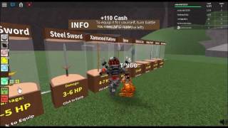 How to get weapons in Clone Tycoon 2 / Roblox