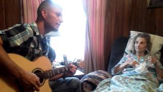 Jimmy Rose - With 84 year old Ruth Nunley