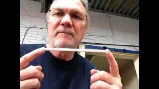 The ENERGY NODE Project - Paper Straw Rain Test 2