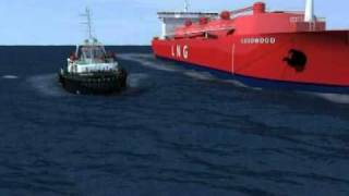 Multipurpose LNG Terminal vessel operations