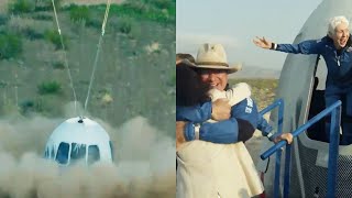 Blue Origin NS-16: New Shepard’s First Human Flight