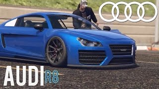 GTA 5 CINEMATIC - AUDI R8 V10 - Fasted!