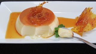 ФЛАН или КРЕМ-КАРАМЕЛЬ в пароварке испанская французская кухня ☀ Flan creme caramel ДЕСЕРТ РЕЦЕПТ