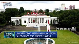 Wacana Masa Jabatan Presiden 3 Periode