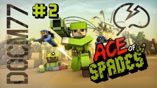 Ace Of Spades with Mindcrack #2 - Demolition Dragon Island