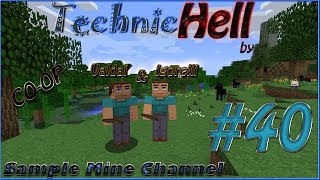 Minecraft 1.5.2 Technic Hell (Coop) [Серия 40] "Виспы, гоблины и ледяной буйвол!"