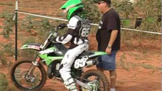 Motocross Racing Kawasaki KX 85 KX 100