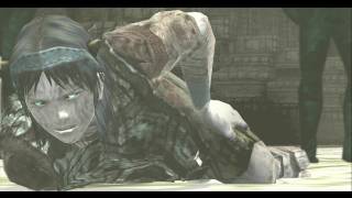 Shadow of the Colossus: Ending (SotC Gameplay) [PS3]