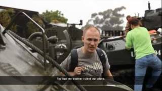 World of Tanks Riding a Sherman Tank E3 HD trailer - PC