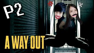 A Way Out《逃出生天》Part 2 - 烏龍監獄逃亡 [老吳x白白魚]
