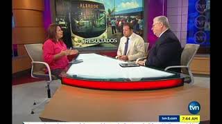 TVN, Ignasi Armensgol, y Carlos Sanchez de MIBus; Tema: Servicio del Sistema