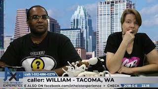 Atheist Experience 22.18 with Jen Peeples and Phil Session