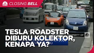 Tesla Roadster Klasik Diburu Kolektor
