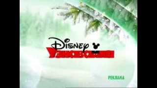Disney Channel Russia - "Junior" Xmas commercial ident
