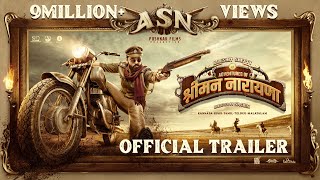 Adventures of Srimannarayana - Official Hindi Trailer | Rakshit Shetty | Pushkar Films | Shanvi