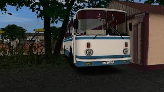 OMSI 2.ЛАЗ-695НГ(1990)