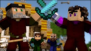 UNIDOS HASTA EL FINAL!!! Team Juegos del Hambre!! Minecraft PvP