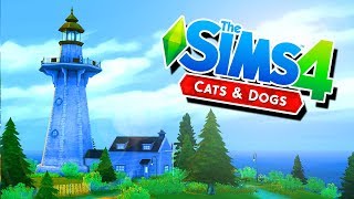 The Sims 4 Cats & Dogs || Brindleton Bay || Overviewing EVERY Lot!
