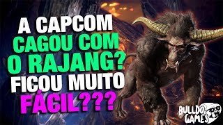 Monster Hunter World: Iceborne - A Capcom CAGOU No Rajang? Ficou FÁCIL Demais?!