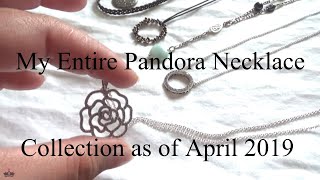 Pandora Necklace Collection | April 2019