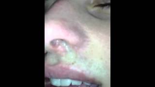 Eats boogers