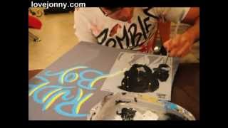 RIHANNA - Rude Boy [DiY T-Shirt Tutorial]