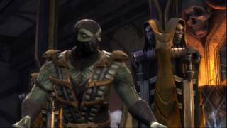 Mortal Kombat 9 Reptile Alt Costume Two Colour