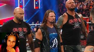 WWE RAW GALLOWS AND ANDERSON RETURN 10/10/22