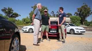 Mazda 3 vs Volkswagen Golf - Head to Head | Wheels