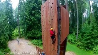 Aerial Video of Summer Camp Using XP2 Quadcopter