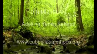 Dinimiz İslam - Adak ve Yemin Kefareti