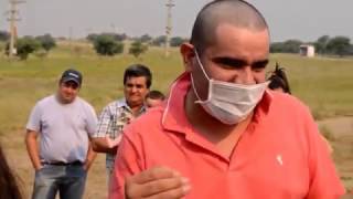 Trasplantado de médula fue recibido en Victorica