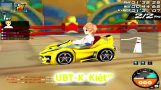 Đua biên giới - UBT-K`Kiệt