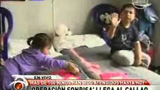 OPERACIÓN SONRISA FRECUENCIA LATINA PROGRAMA NOTICIERO "ABRE LOS OJOS"