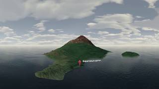 Экскурсия по загадочному острову Матуа: эксклюзивная съемка 360°