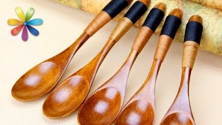 Антицеллюлитный массаж деревянными ложками – Все буде добре. Выпуск 741 от 18.01.16