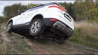 ДЖИЛИ АТЛАС (GEELY ATLAS) ЧТО МОЖЕТ 1.8 ТУРБО НА ОФФРОУДе